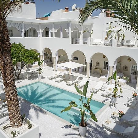 Palais Blanc Riad Marrakesh Bagian luar foto